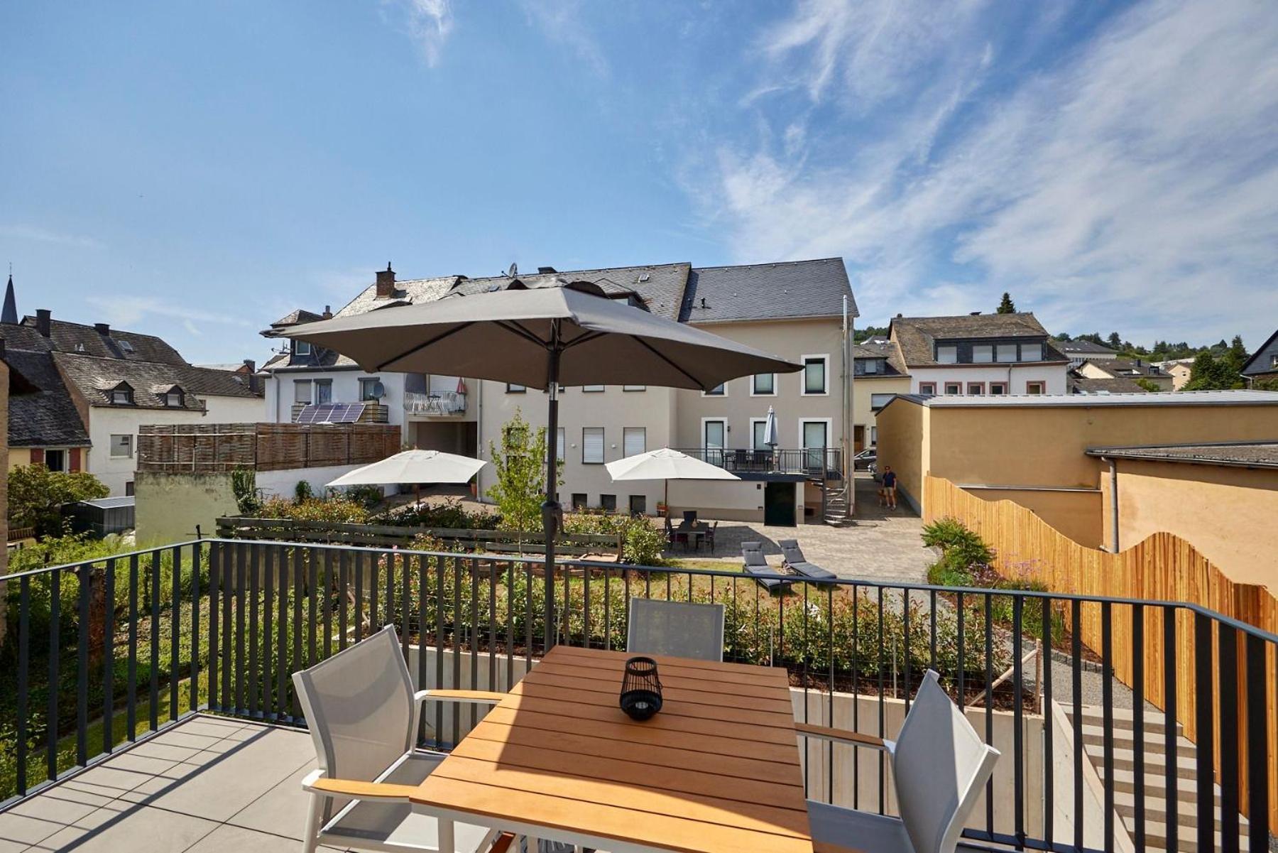 Neu!!! Moselbleibe Weingartenhaus 베른카슈텔쿠에스 외부 사진